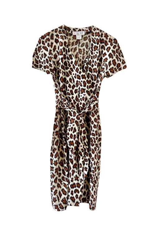 Robe léopard 