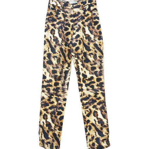 Leopard pants 
