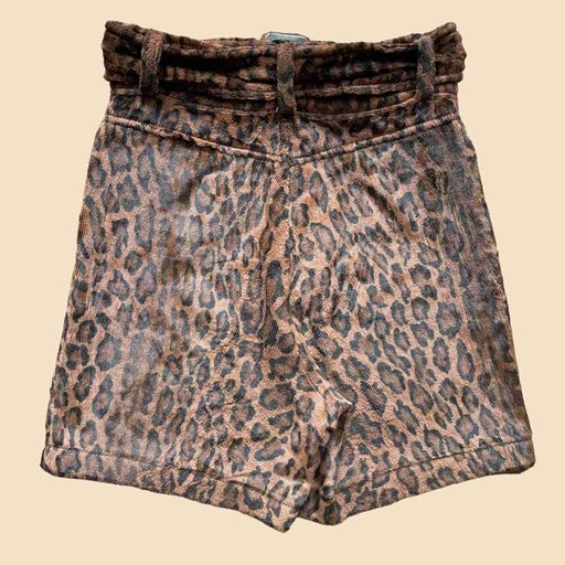 Leopard shorts 