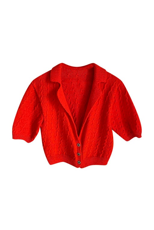 Cardigan en laine