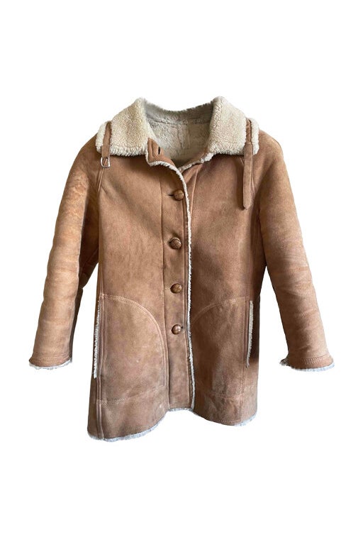 Shearling jacket 