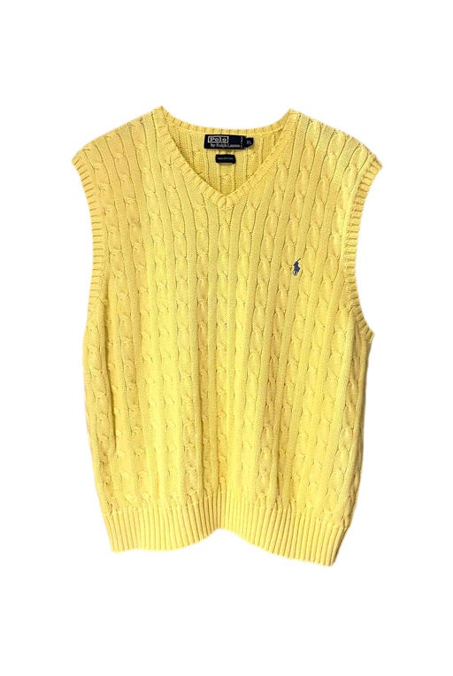 Ralph Lauren sleeveless sweater