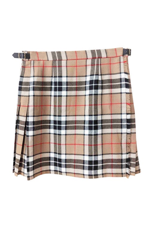 Wool skirt