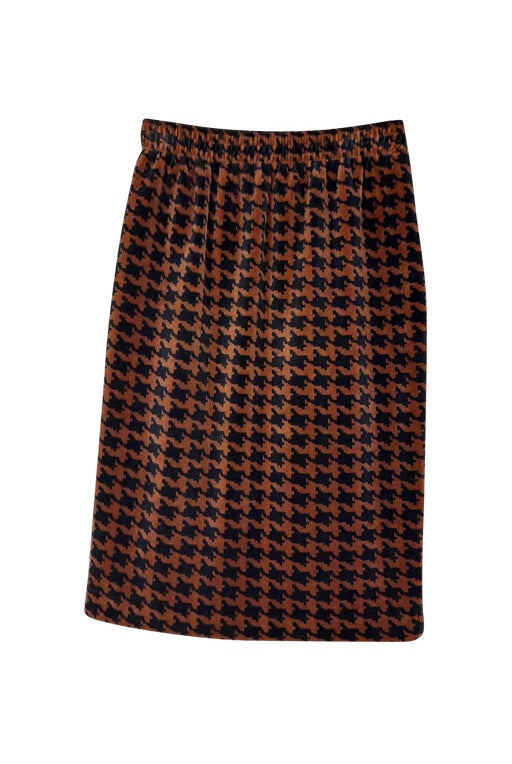 Pierre Cardin skirt