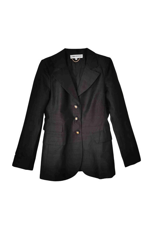 Silk blazer