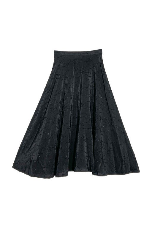 Embroidered skirt 