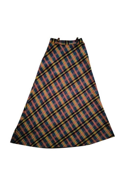 Wool skirt 
