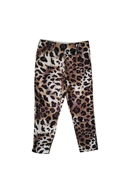 Pantalon léopard 