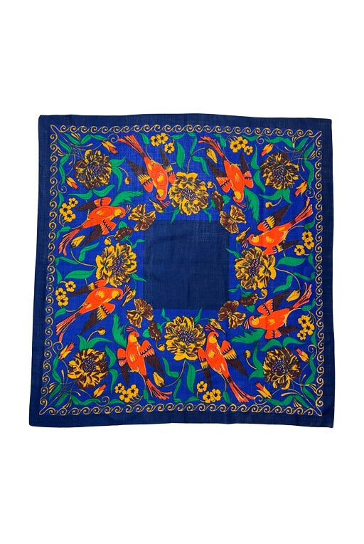 Foulard en laine 