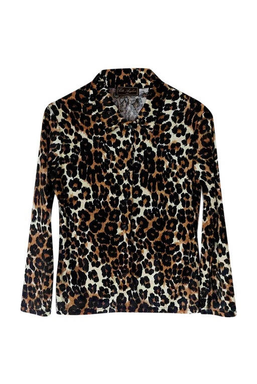 Leopard shirt 