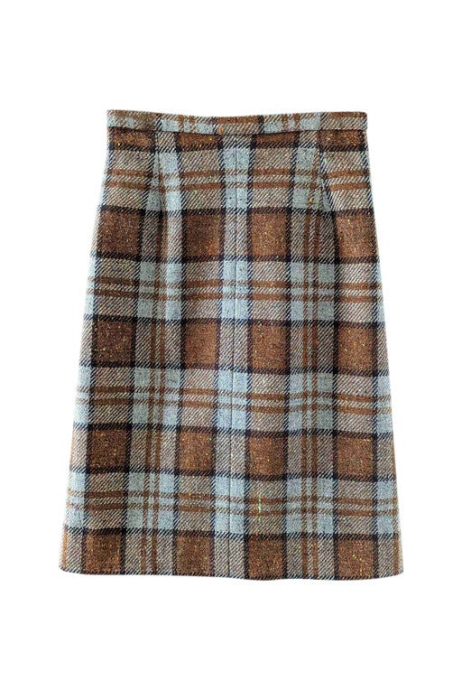 Wool skirt