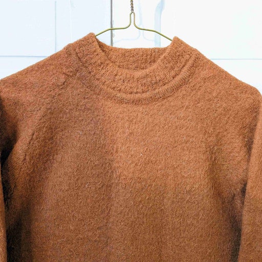 Alpaca sweater 