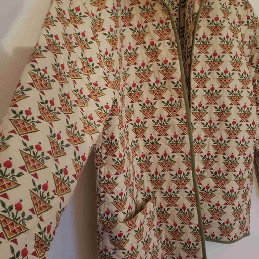 Provençal quilted jacket 