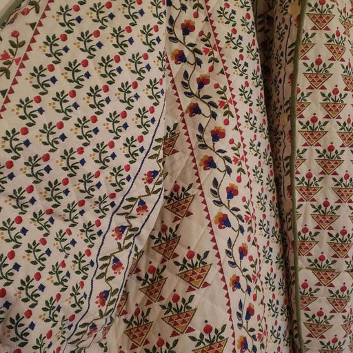 Provençal quilted jacket 
