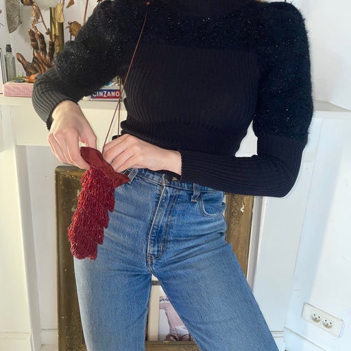Alicia Morgand sweater 