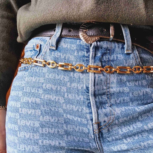 Chain belt 