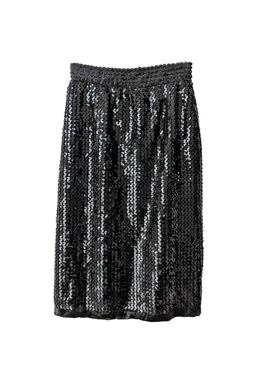 Sequin skirt