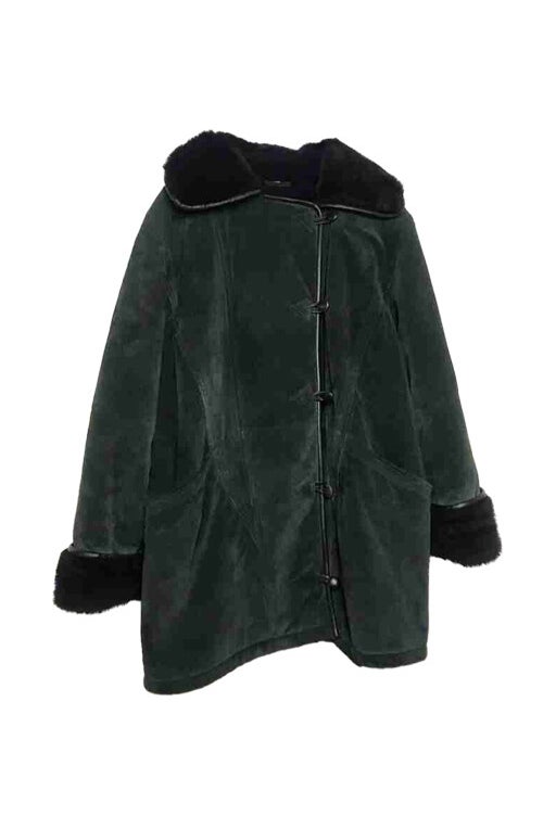 Shearling coat 