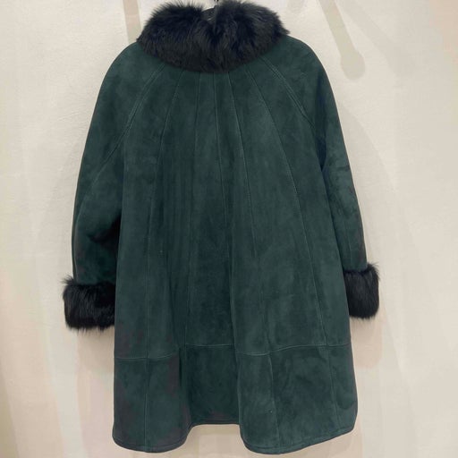 Shearling coat 