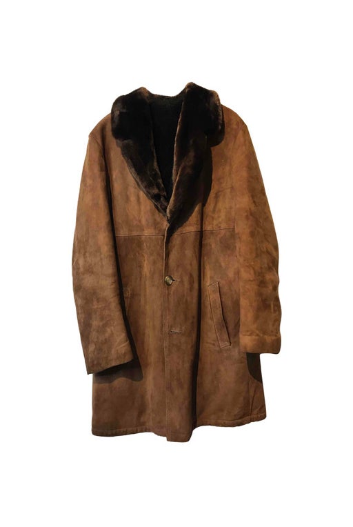 Shearling coat 