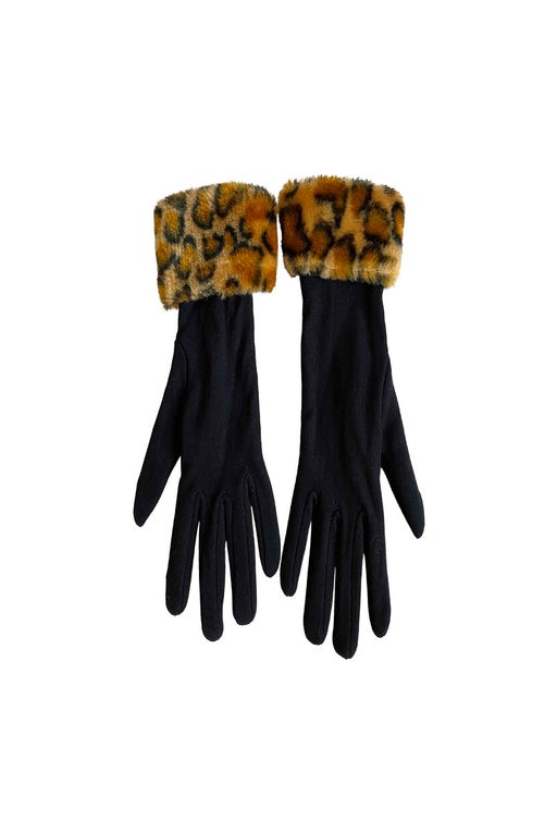 Leopard gloves 