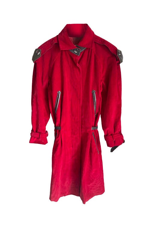 Yves Saint Laurent trench coat