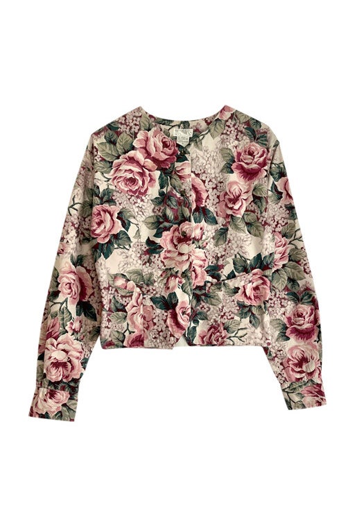 Floral jacket 