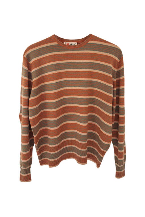 Striped sweater 