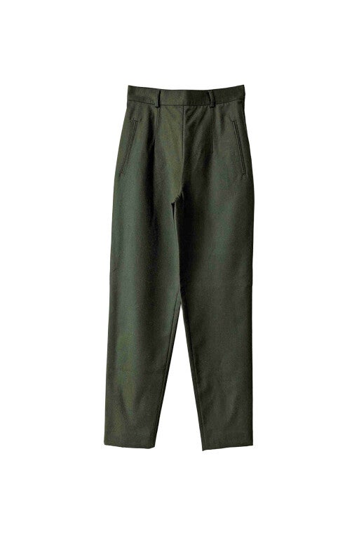 Wool pants
