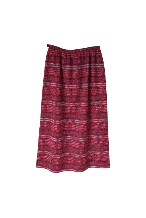 70's skirt