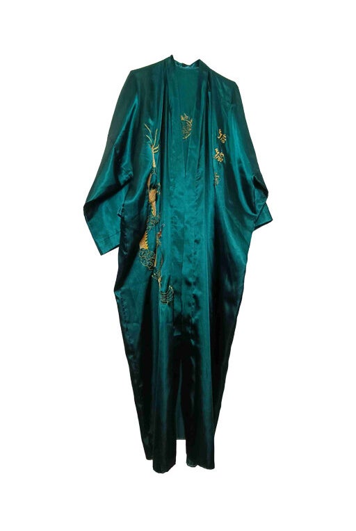 Satin kimono 