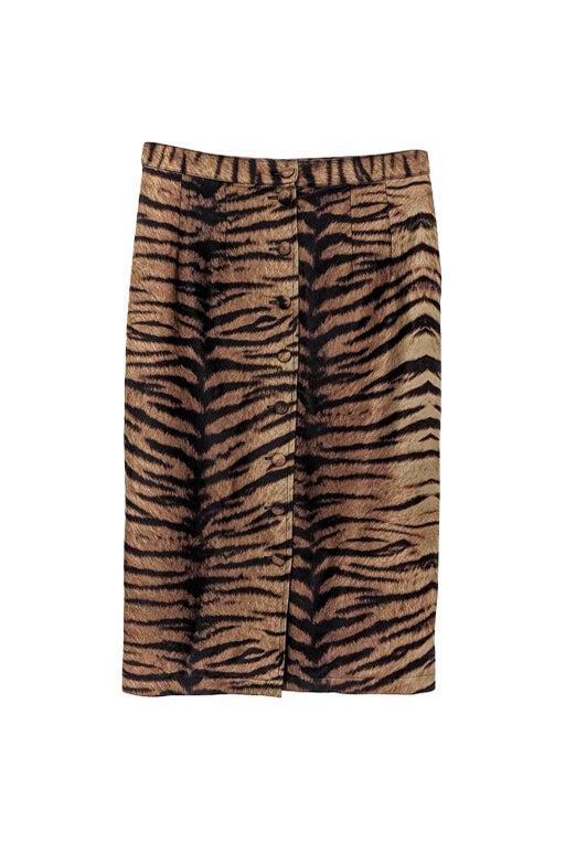 Tiger skirt 