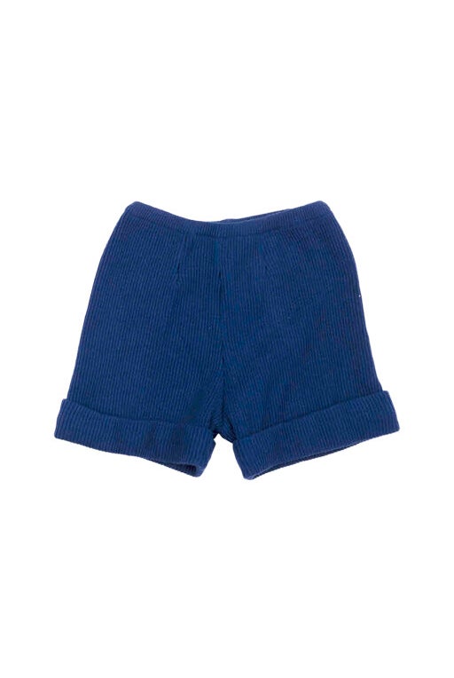 Knit shorts 