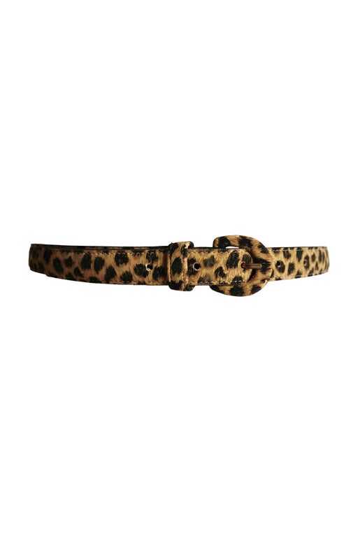 Leopard belt