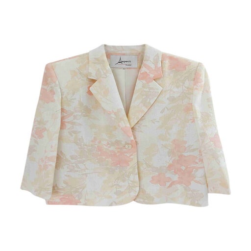 Calvin klein floral top blazer