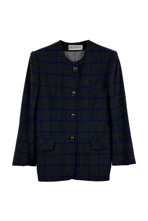 Wool and cashmere jacket 