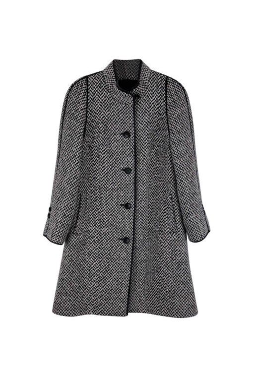 Manteau en laine