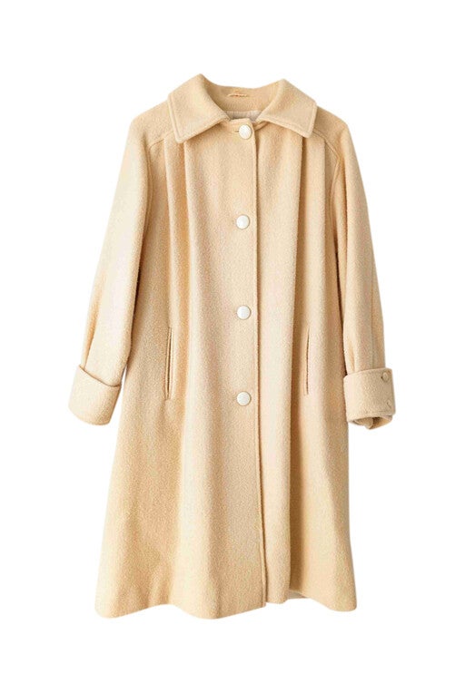 Manteau en laine