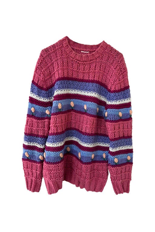 Crochet sweater 