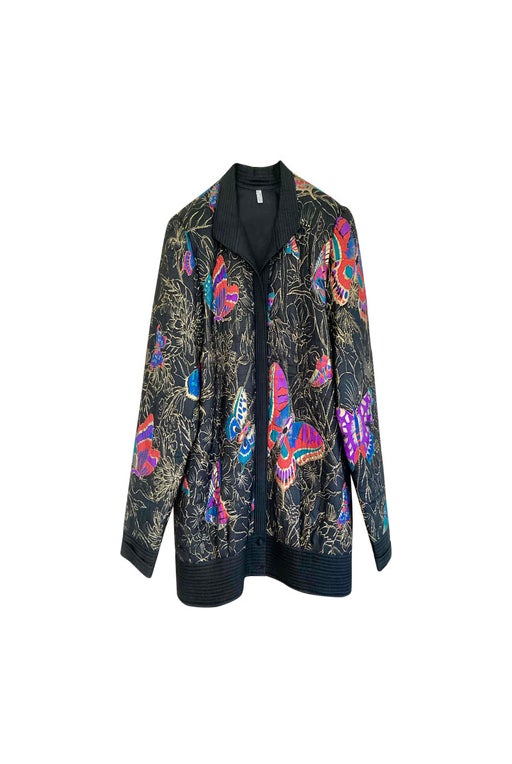 Silk quilted jacket 