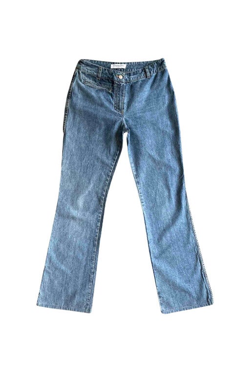 Christian Dior flared jeans 