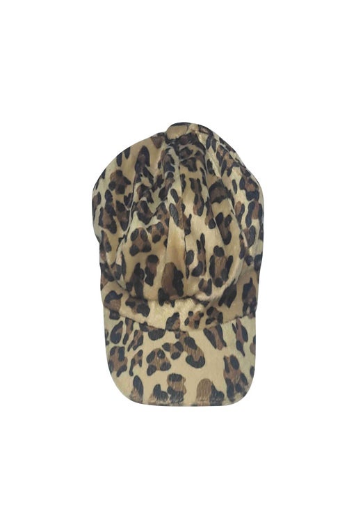 Leopard cap 