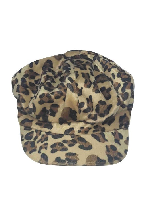 Leopard cap 