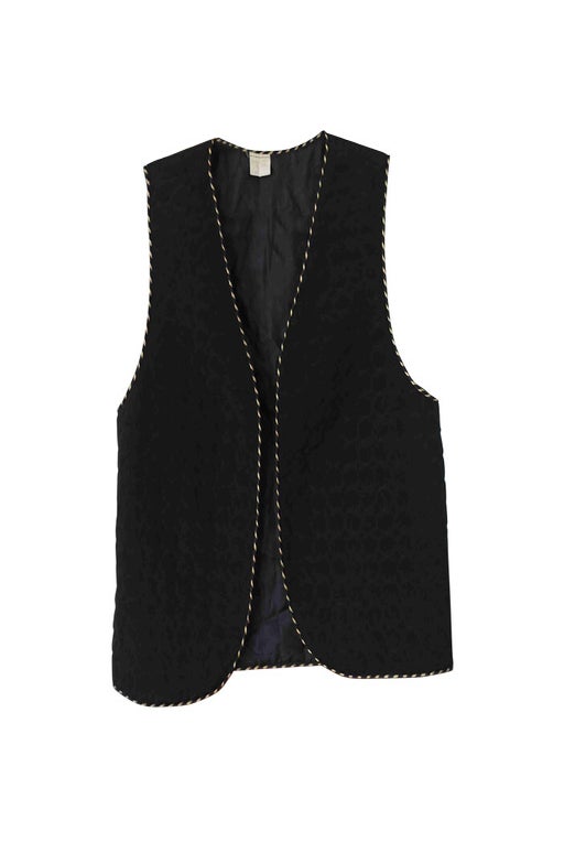 Quilted vest 