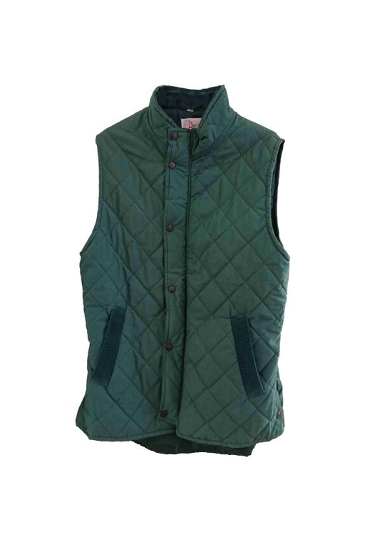 Quilted sleeveless jacket 