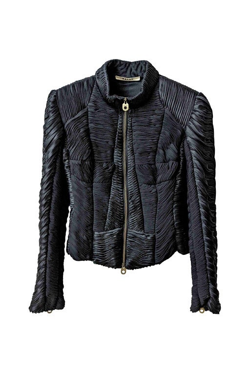 Silk jacket
