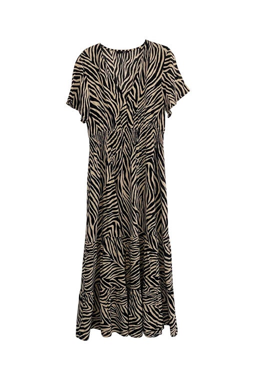 Zebra dress 