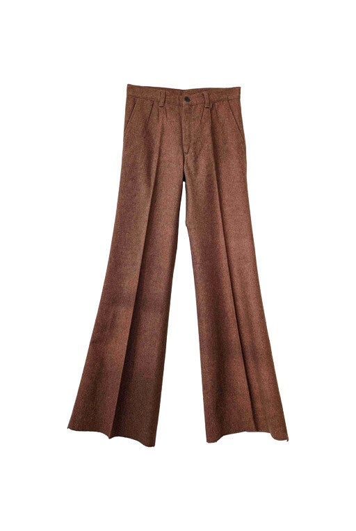 Wool pants