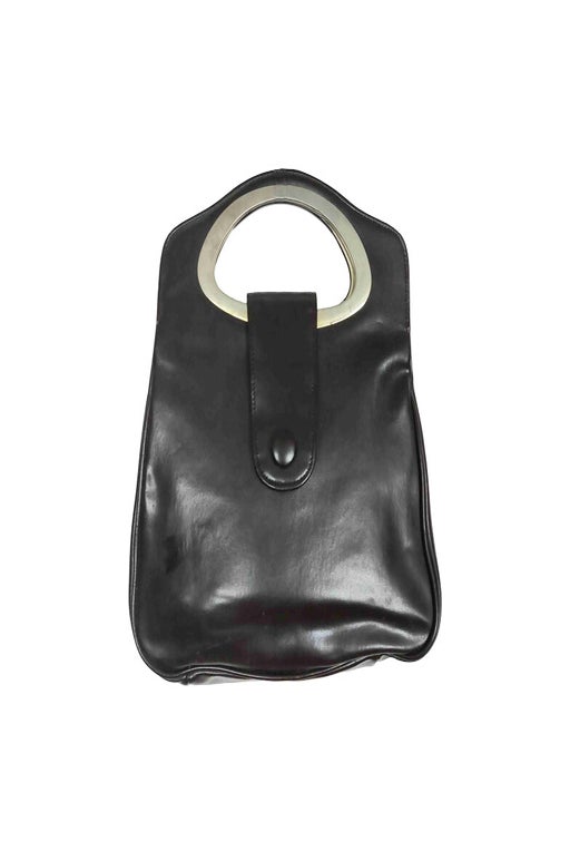 Faux leather bag