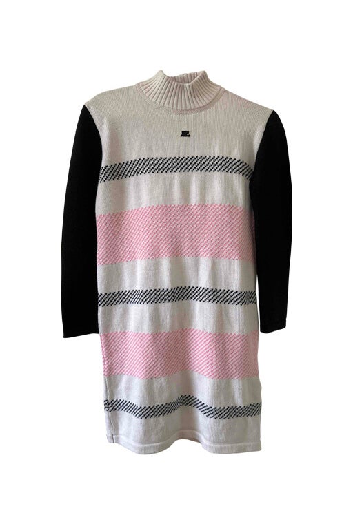 Courrèges knitted dress
